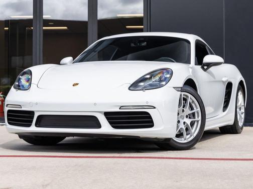2021 Porsche 718 Cayman T