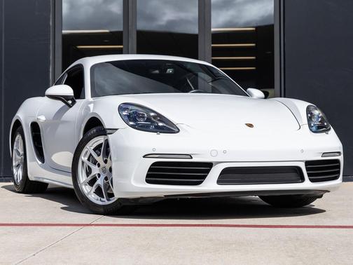2021 Porsche 718 Cayman T