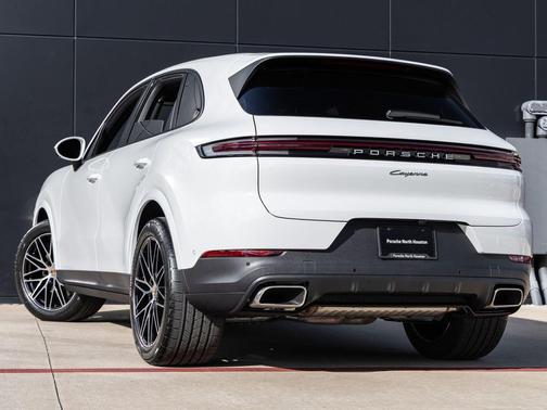 White 2026 Porsche Cayenne Cayenne
