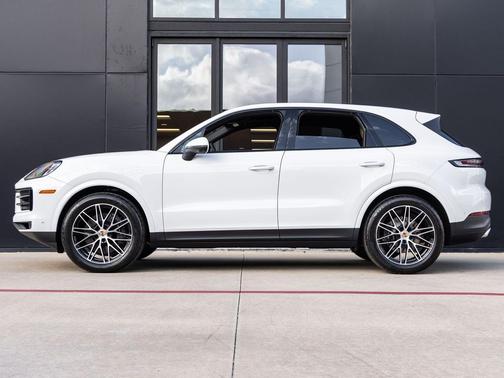 White 2026 Porsche Cayenne Cayenne