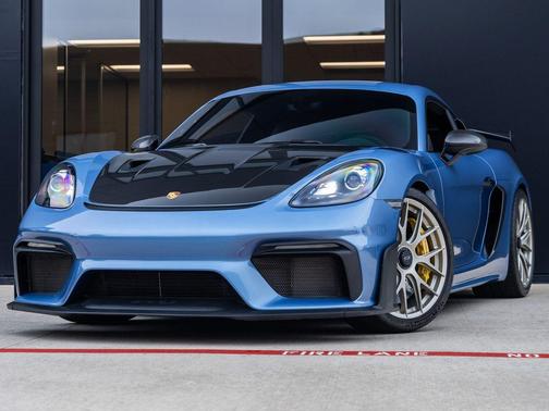 Paint to Sample 2023 Porsche 718 Cayman GT4 RS