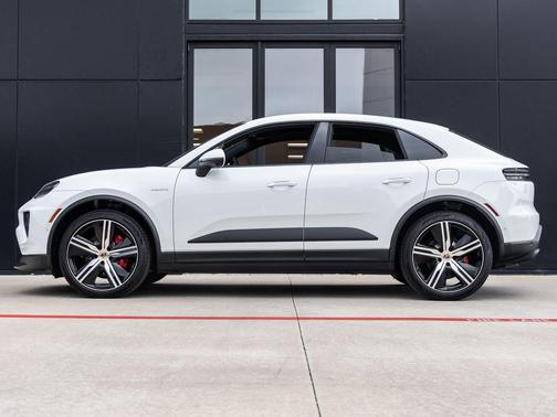 White 2025 Porsche Macan Macan Electric 4