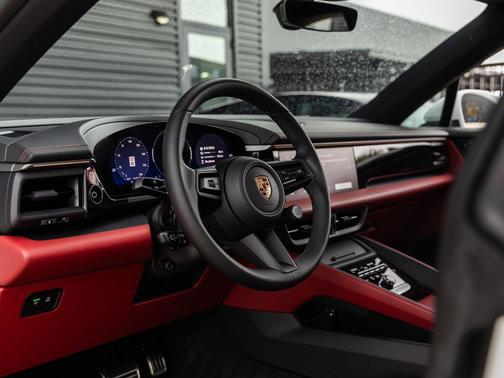 White 2025 Porsche Macan Macan Electric 4
