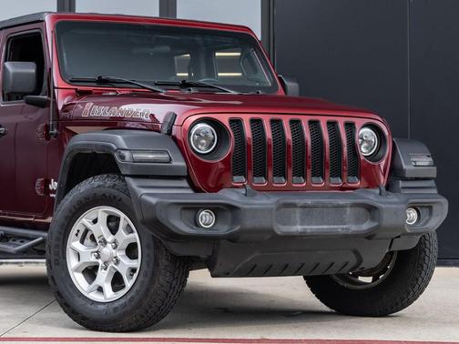 2021 Jeep Wrangler Unlimited Islander 4x4