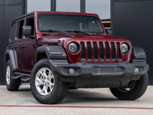 2021 Jeep Wrangler Unlimited Islander 4x4