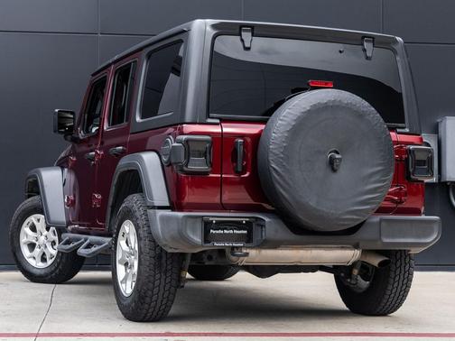 2021 Jeep Wrangler Unlimited Islander 4x4