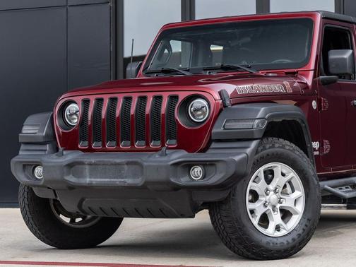 2021 Jeep Wrangler Unlimited Islander 4x4
