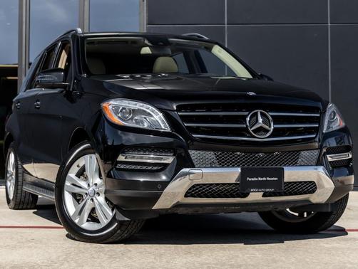2015 Mercedes-Benz M-Class 4MATIC