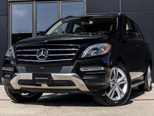2015 Mercedes-Benz M-Class 4MATIC