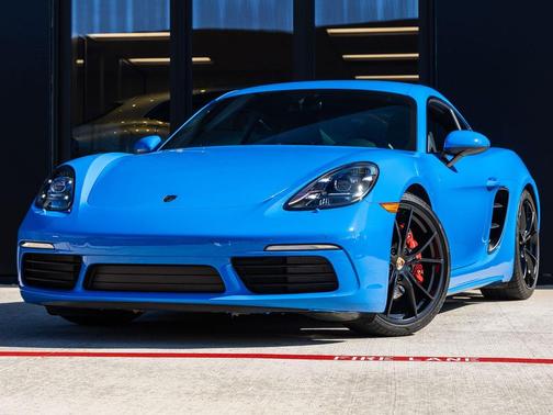 Shark Blue 2024 Porsche 718 Cayman S
