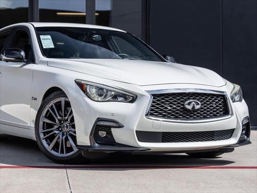 2018 INFINITI Q50 3.0t RED SPORT 400