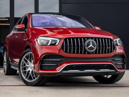 MANUFAKTUR Cardinal Red Metallic 2023 Mercedes-Benz AMG GLE 53 4MATIC+ Coupe