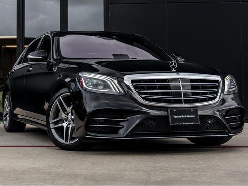 2019 Mercedes-Benz S-Class S 560
