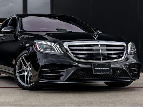 2019 Mercedes-Benz S-Class S 560
