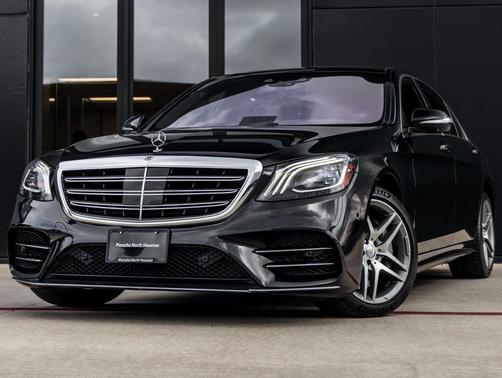 2019 Mercedes-Benz S-Class S 560