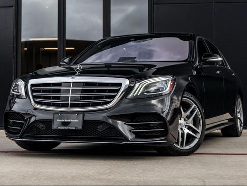 2019 Mercedes-Benz S-Class S 560