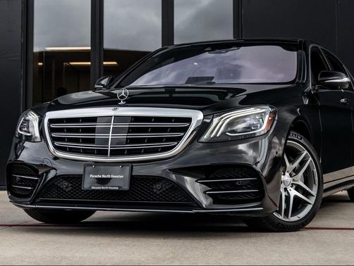 2019 Mercedes-Benz S-Class S 560