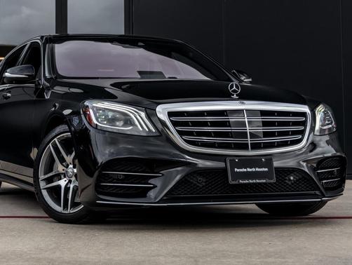 2019 Mercedes-Benz S-Class S 560