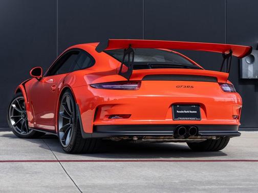 2016 Porsche 911 GT3 RS