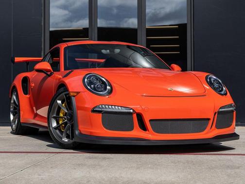2016 Porsche 911 GT3 RS