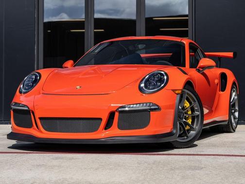 2016 Porsche 911 GT3 RS