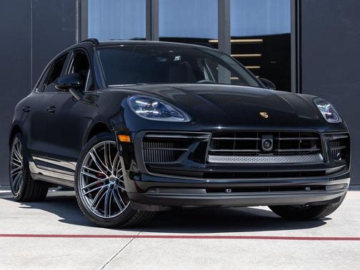 Black 2026 Porsche Macan Macan