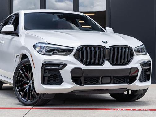 Alpine White 2022 BMW X6 xDrive40i