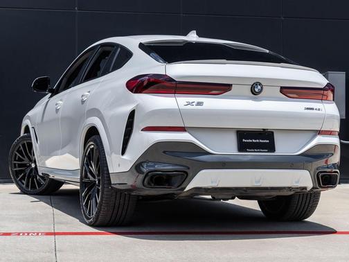 Alpine White 2022 BMW X6 xDrive40i