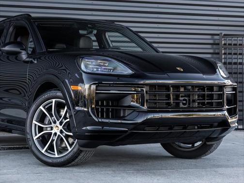 2025 Porsche Cayenne