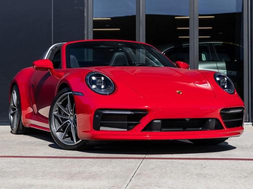 2024 Porsche 911 Targa 4