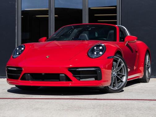 2024 Porsche 911 Targa 4