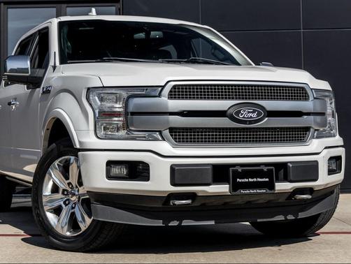 2019 Ford F-150 Platinum
