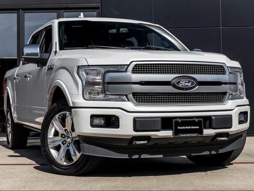 2019 Ford F-150 Platinum