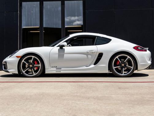 White 2015 Porsche Cayman GTS