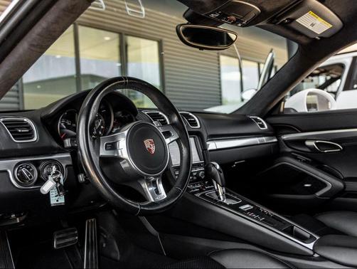 White 2015 Porsche Cayman GTS