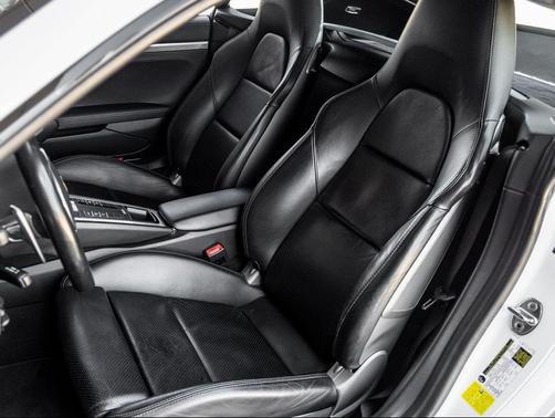 White 2015 Porsche Cayman GTS