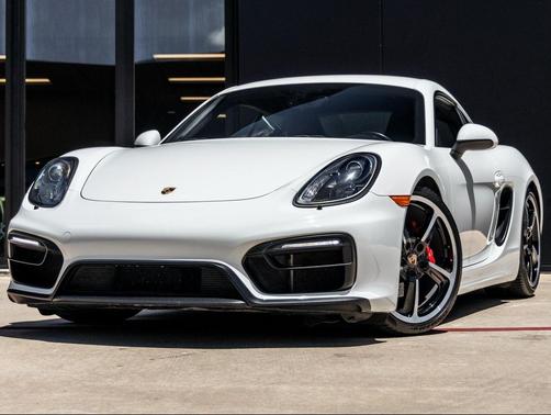 White 2015 Porsche Cayman GTS