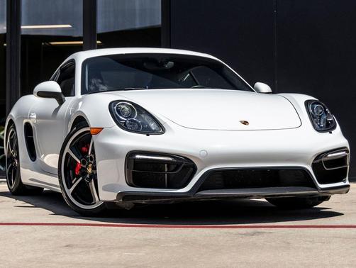 White 2015 Porsche Cayman GTS