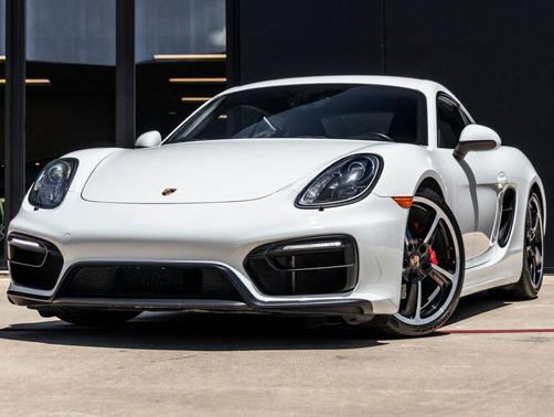 White 2015 Porsche Cayman GTS