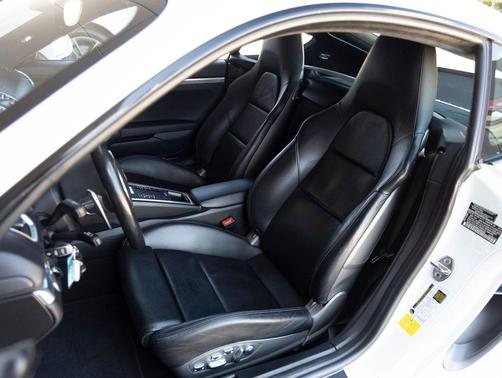 White 2015 Porsche Cayman GTS