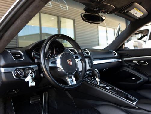 White 2015 Porsche Cayman GTS