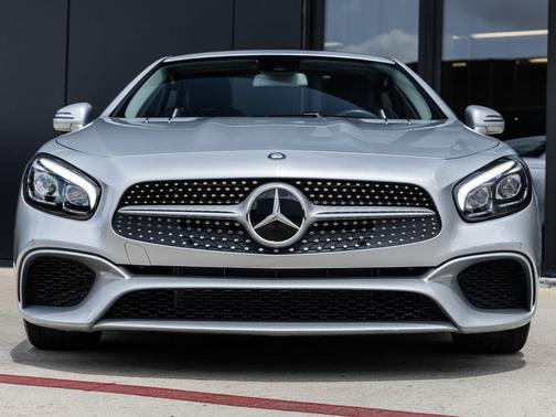 Iridium Silver Metallic 2017 Mercedes-Benz SL 450 SL 450