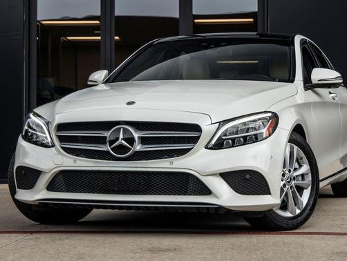 designo Diamond White Metallic 2019 Mercedes-Benz C-Class C 300