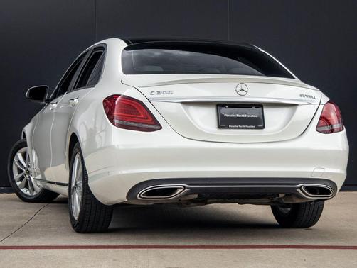 designo Diamond White Metallic 2019 Mercedes-Benz C-Class C 300