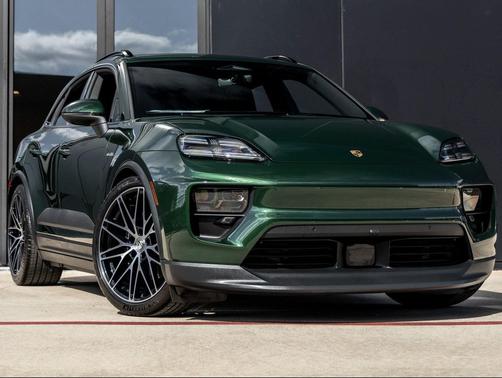 2025 Porsche Macan Electric
