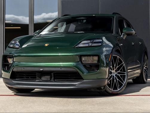 2025 Porsche Macan Electric