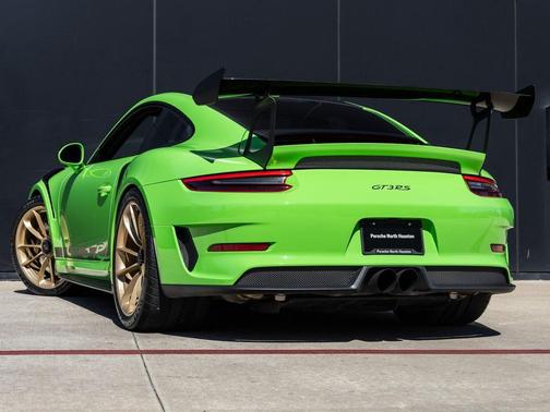2019 Porsche 911 GT3 RS