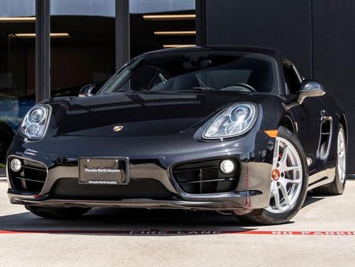Jet Black Metallic 2016 Porsche Cayman