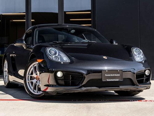 Jet Black Metallic 2016 Porsche Cayman