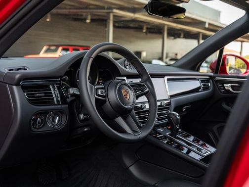 Carmine Red 2026 Porsche Macan Macan